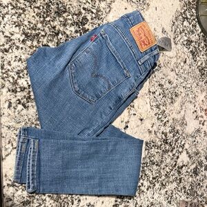 Levi's Blue Skinny Jeans for Women